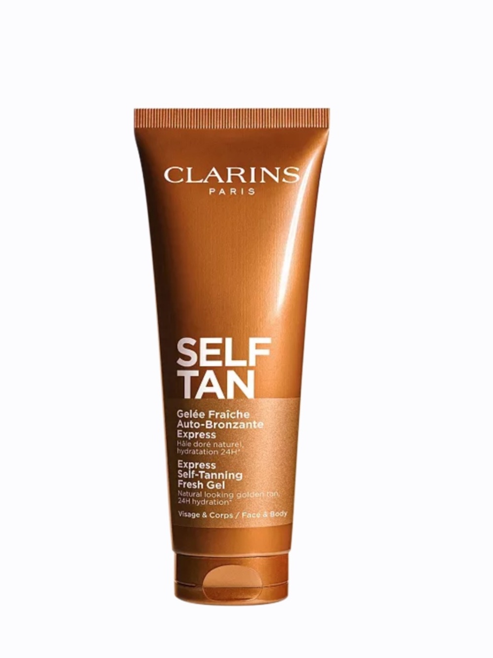 Clarins Self Tan Express Self Tanning Fresh Gel